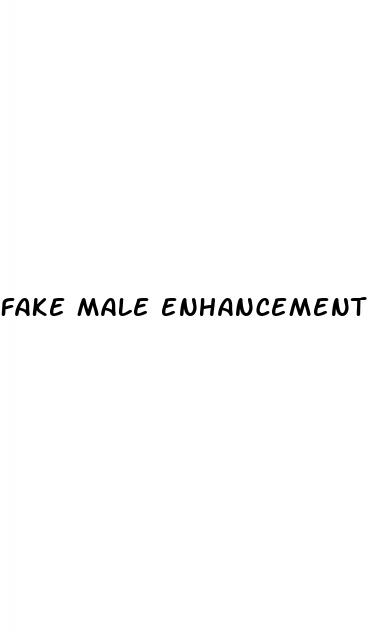 fake male enhancement