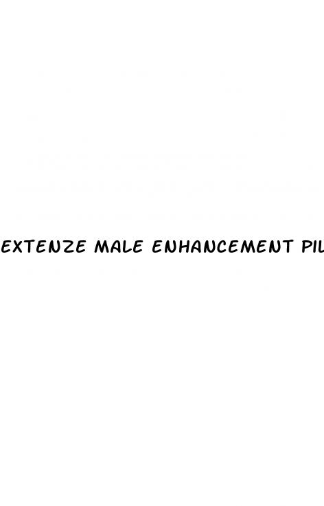 extenze male enhancement pills ingredients