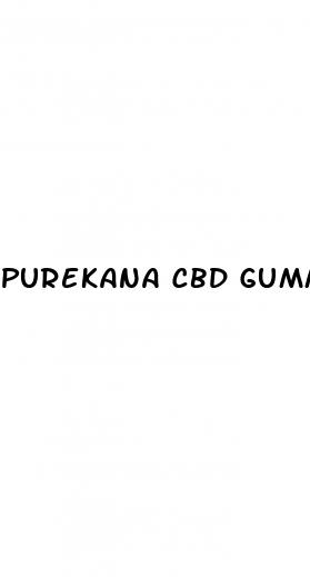 purekana cbd gummies for ed