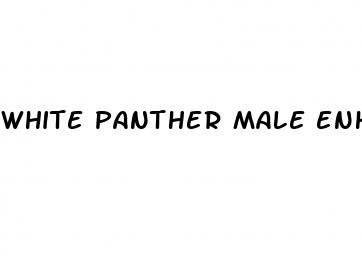 white panther male enhancement side effects