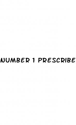 number 1 prescribed male enhancement