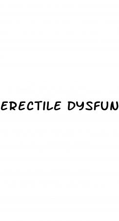 erectile dysfunction after inguinal hernia repair