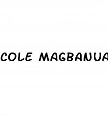 cole magbanua erectile dysfunction