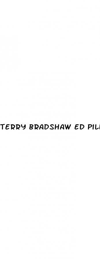 terry bradshaw ed pill