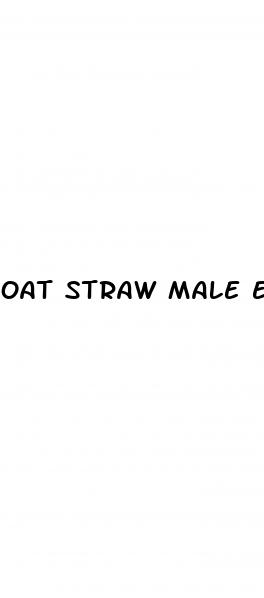 oat straw male enhancment