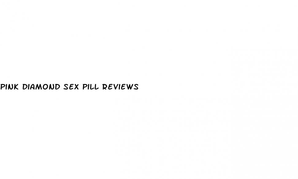 pink diamond sex pill reviews