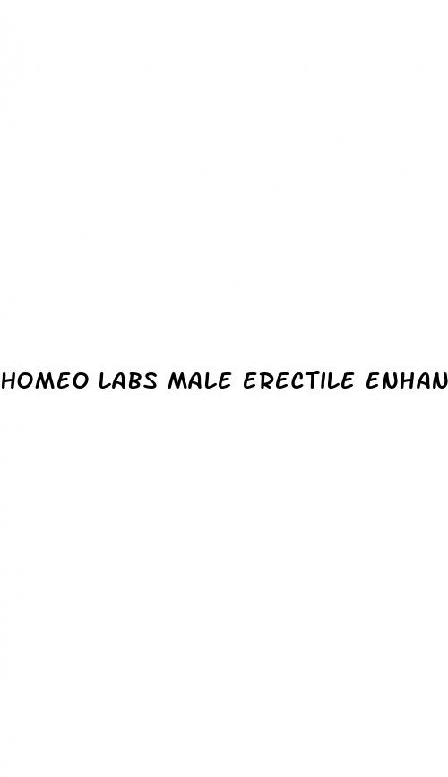 homeo labs male erectile enhancer