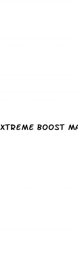 xtreme boost male enhancement