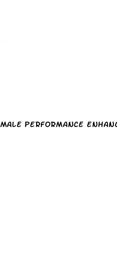 male performance enhancing supplements