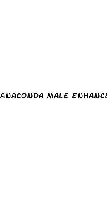 anaconda male enhancement