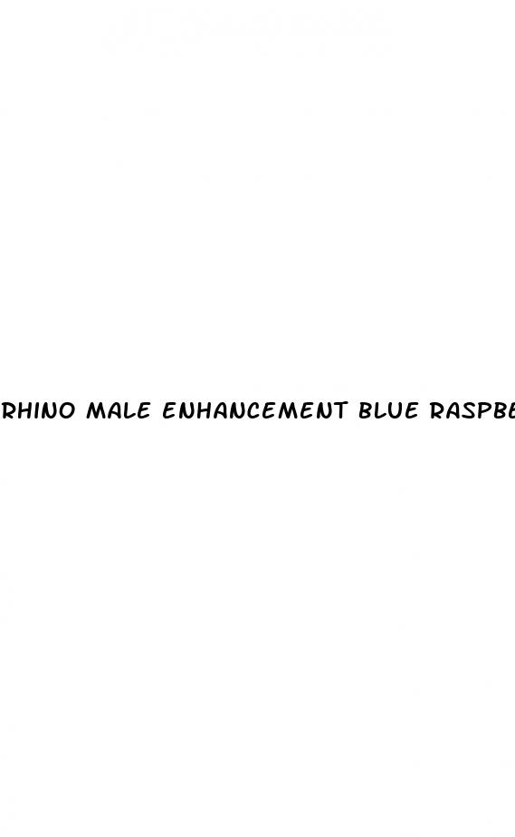 rhino male enhancement blue raspberry shot