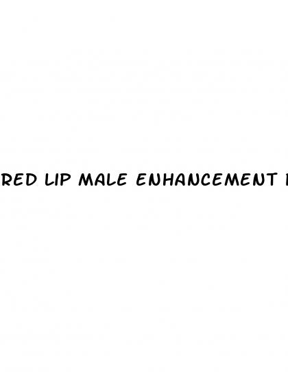 red lip male enhancement pill reviews