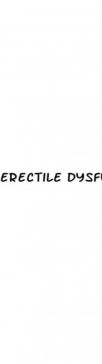 erectile dysfunction self test