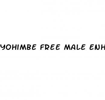 yohimbe free male enhancement