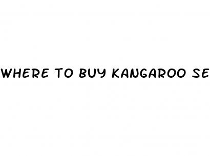 where to buy kangaroo sex pill