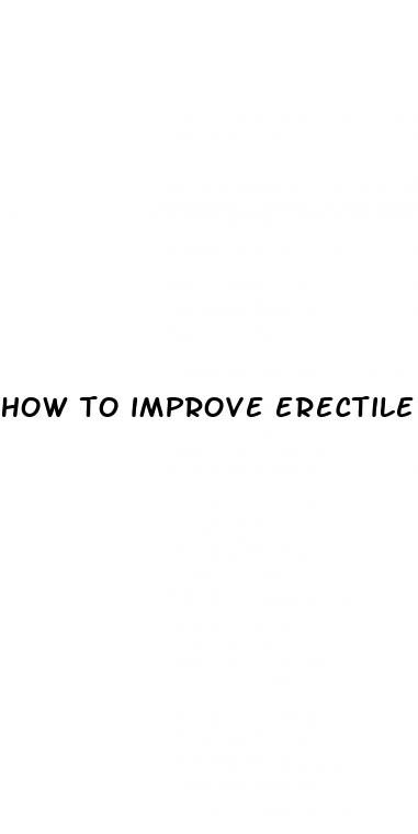 how to improve erectile dysfunction by food