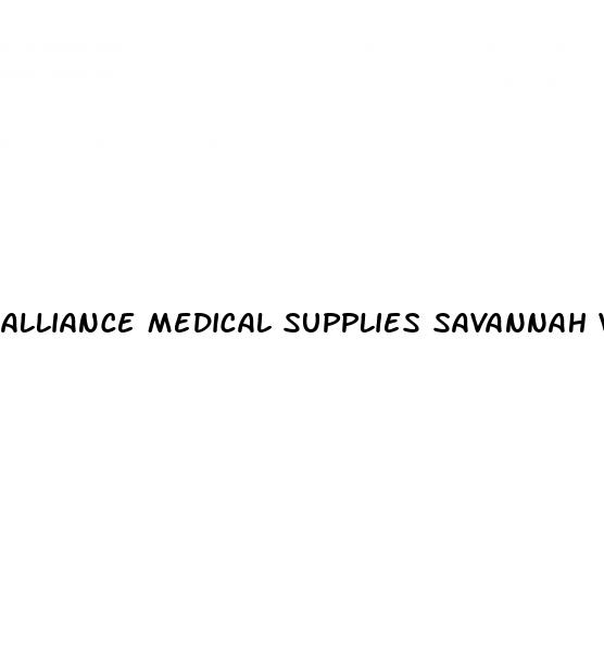 alliance medical supplies savannah vaccum device for erectile dysfunction