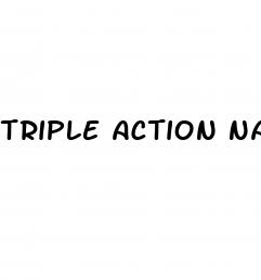 triple action natural male enhancement pills