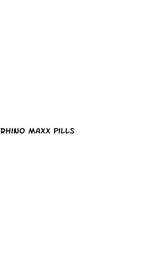 rhino maxx pills