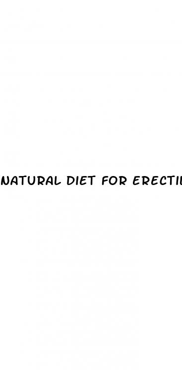 natural diet for erectile dysfunction