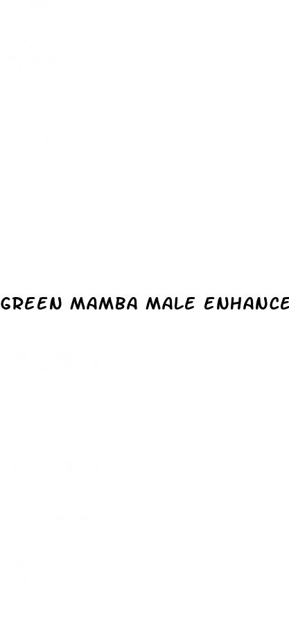 green mamba male enhancement pictures