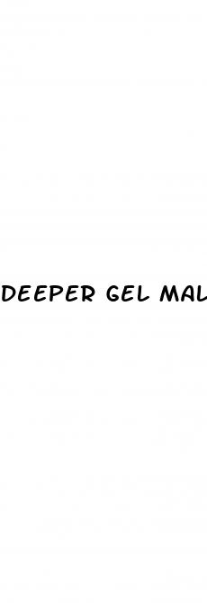 deeper gel male enhancement