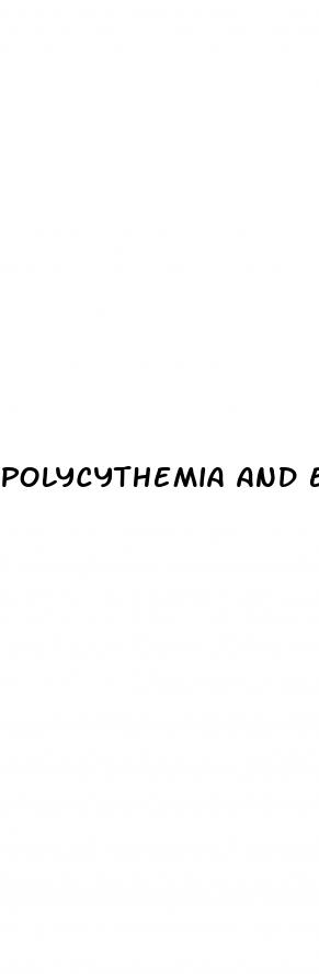 polycythemia and erectile dysfunction