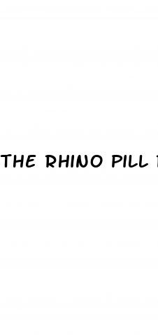 the rhino pill review