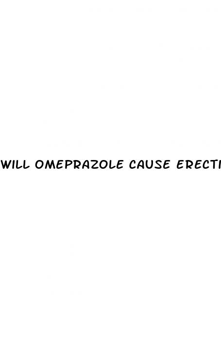 will omeprazole cause erectile dysfunction