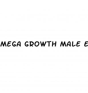 mega growth male enhancement