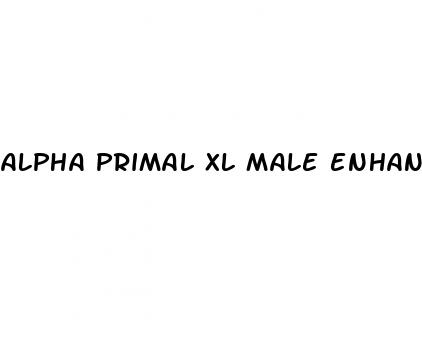 alpha primal xl male enhancement