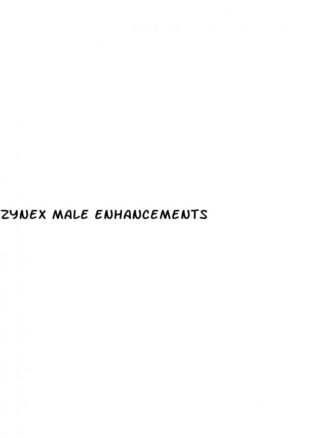 zynex male enhancements