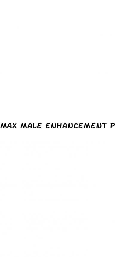 max male enhancement pill