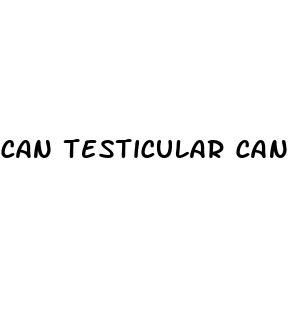 can testicular cancer cause erectile dysfunction