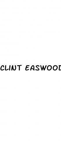 clint easwood ed pill