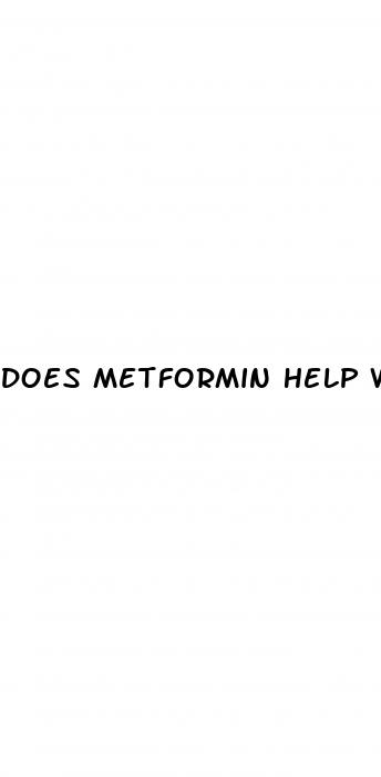 does metformin help with erectile dysfunction