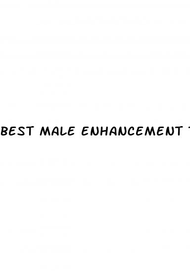 best male enhancement tablets