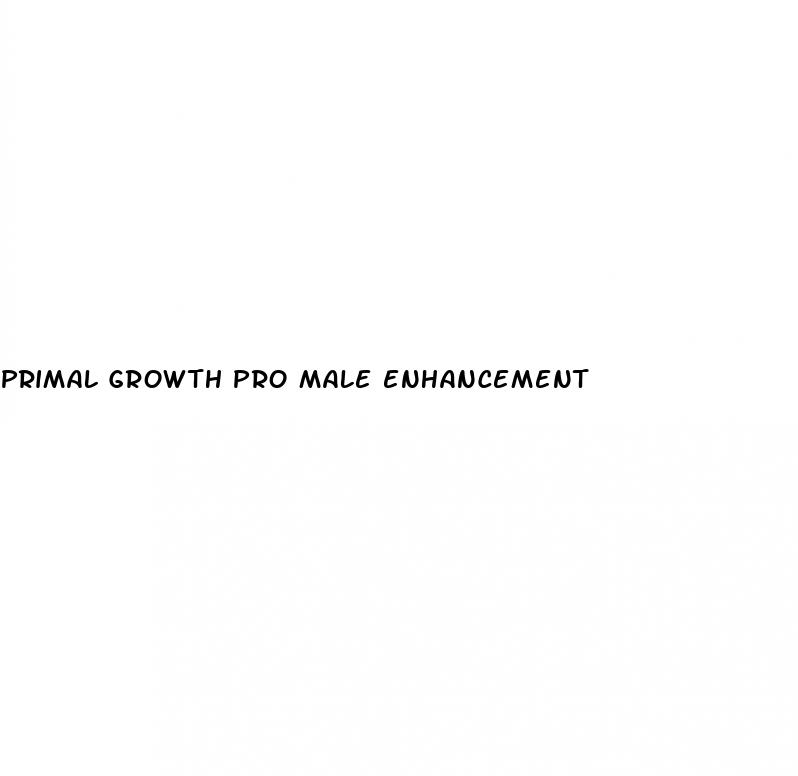 primal growth pro male enhancement