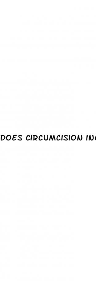 does circumcision increase erectile dysfunction