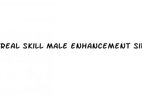 real skill male enhancement side effects