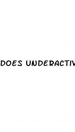 does underactive thyroid cause erectile dysfunction