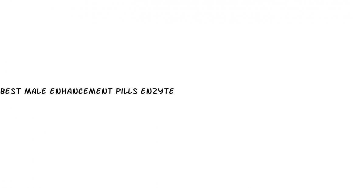 best male enhancement pills enzyte