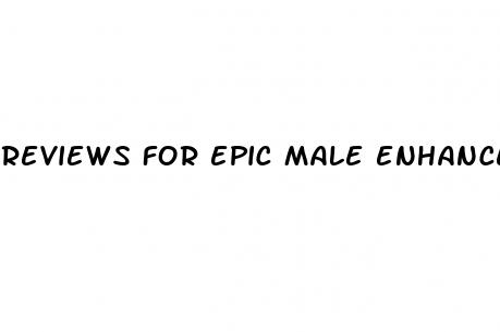 reviews for epic male enhancement