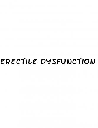 erectile dysfunction and blood pressure pills