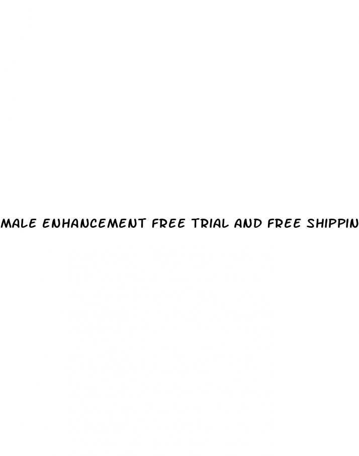 male enhancement free trial and free shipping canada