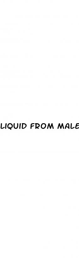 liquid from male enhancement