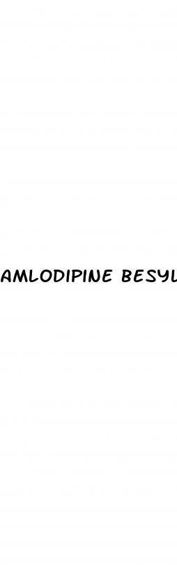 amlodipine besylate 5mg erectile dysfunction