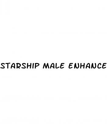 starship male enhancement cum harder