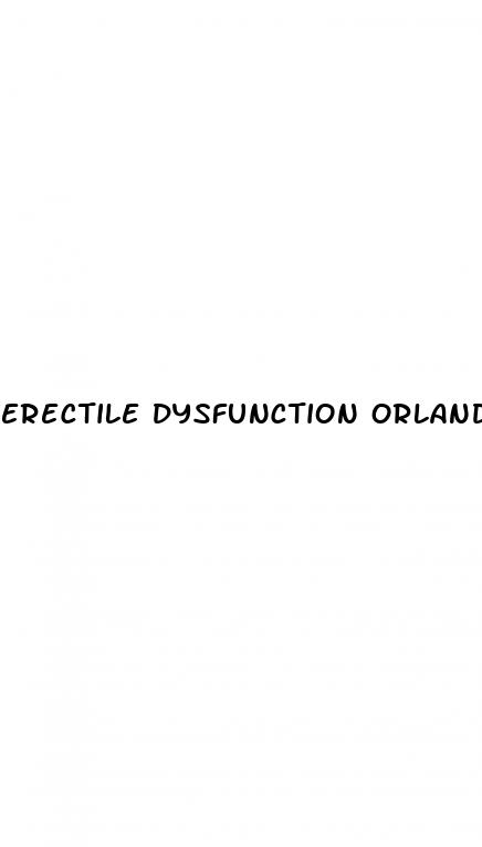 erectile dysfunction orlando