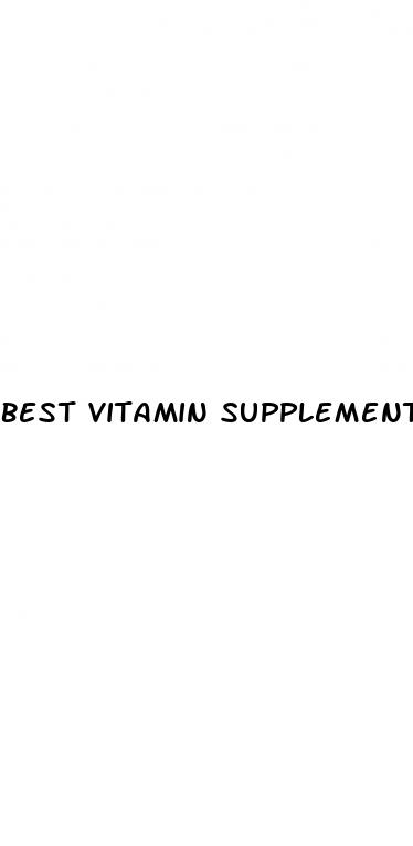 best vitamin supplements for erectile dysfunction